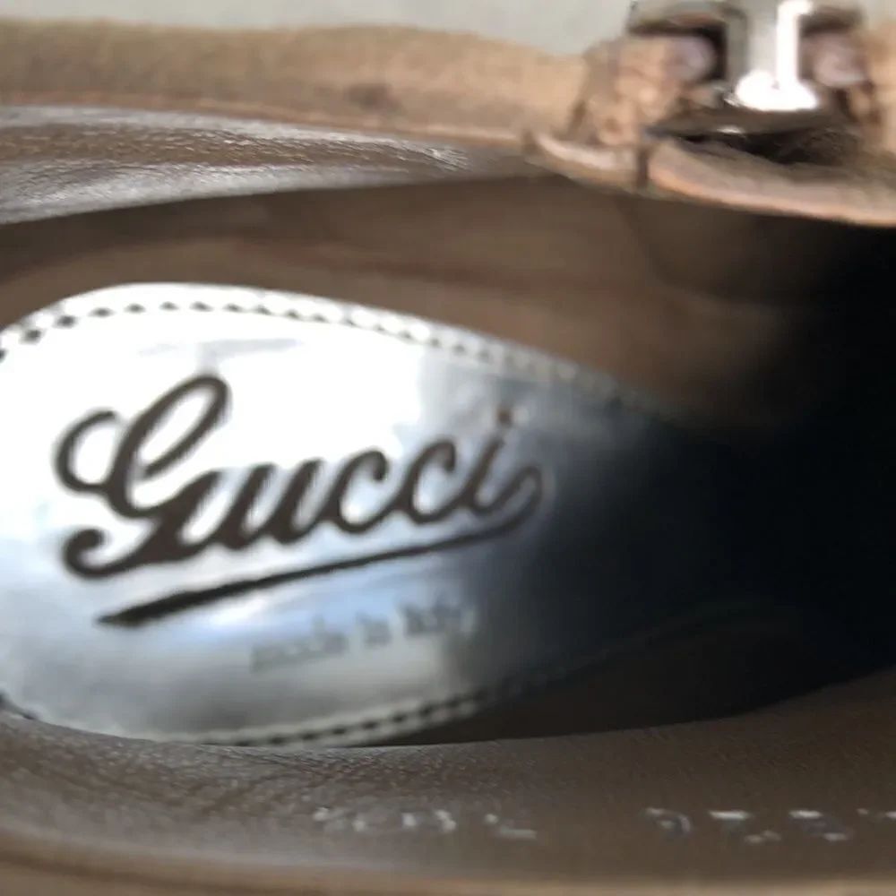 Vintage Gucci platforms - Picture 8 of 9